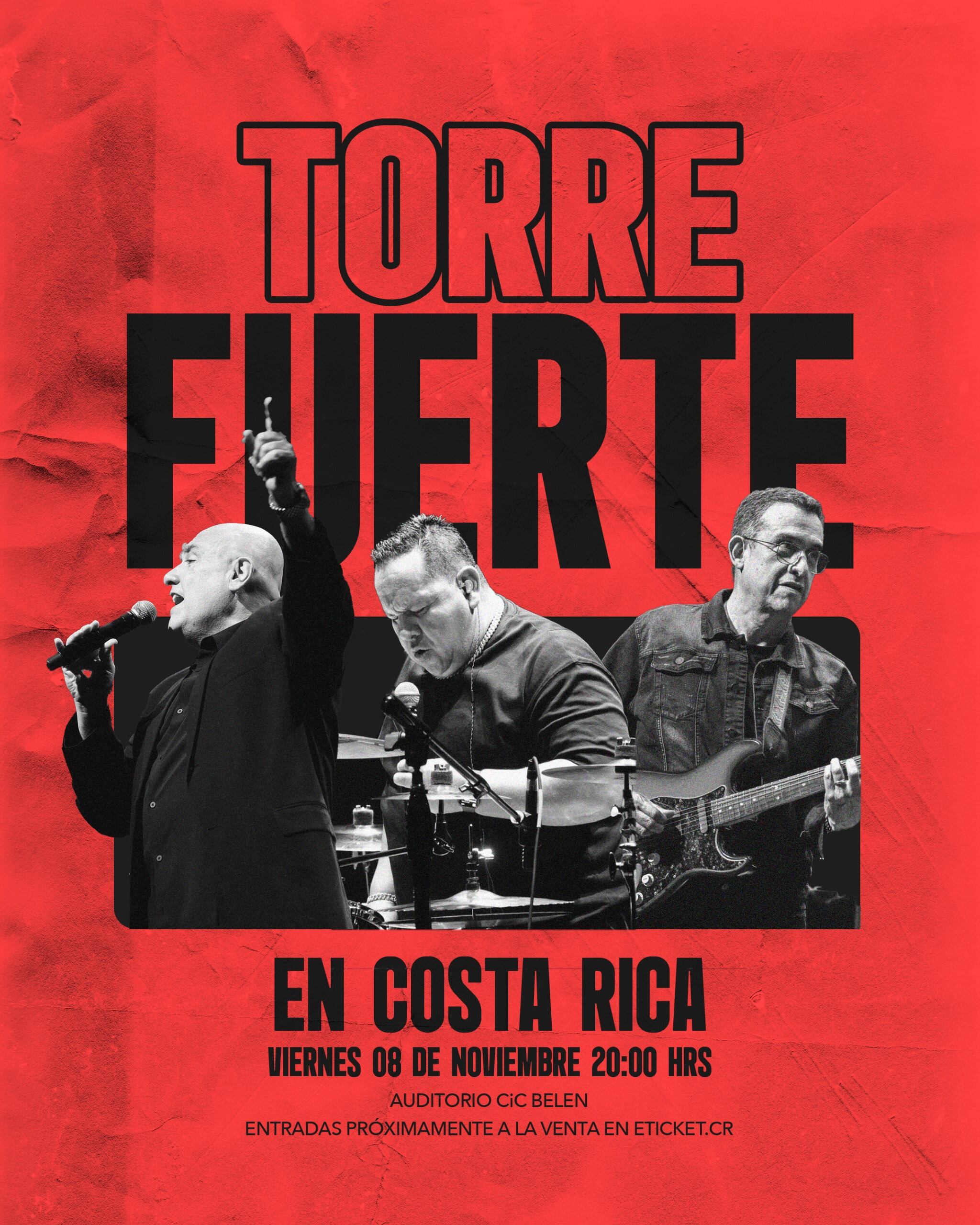 Los precios de las entradas van desde los 30.700 colones.