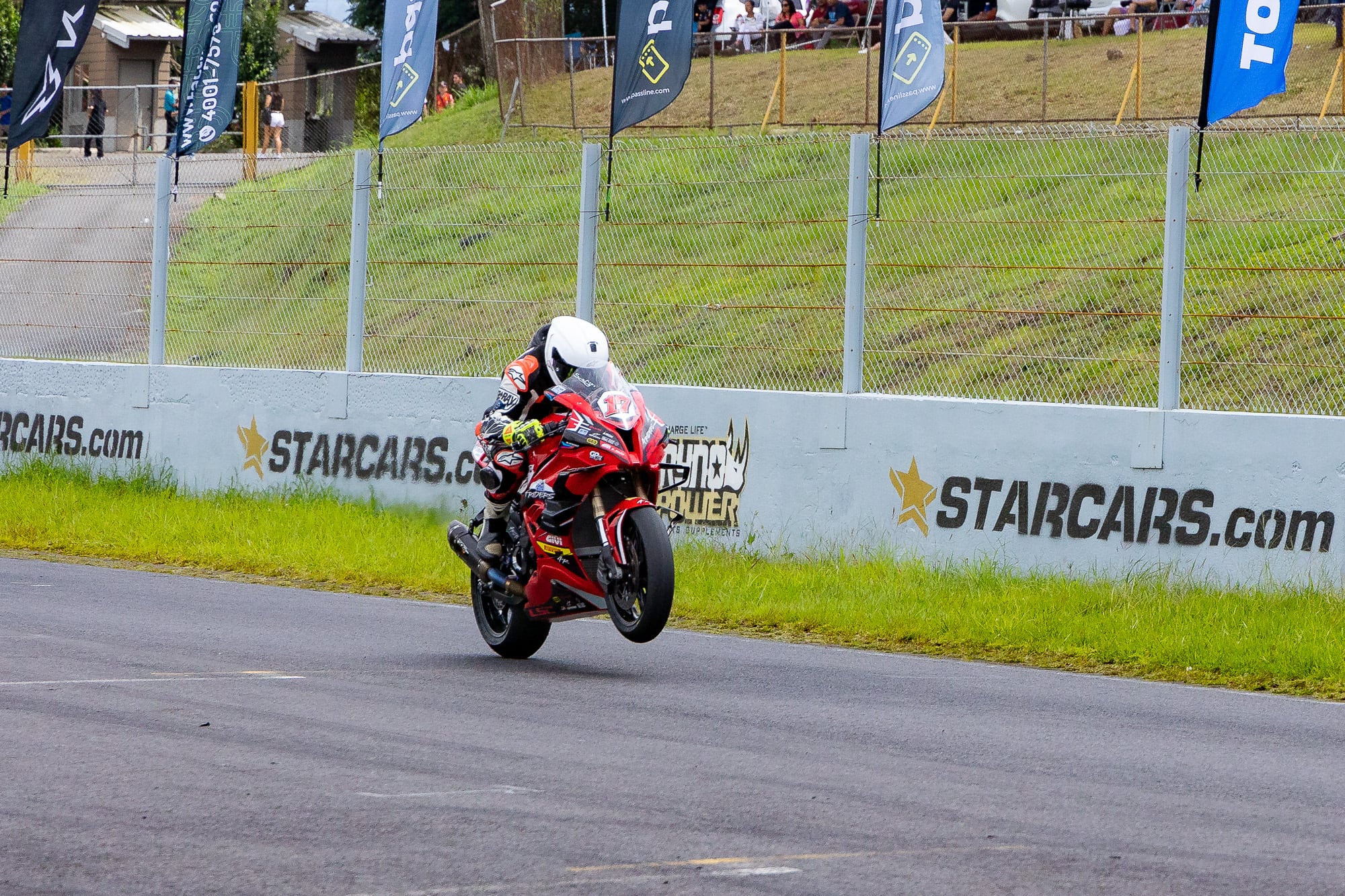 Iván Sala, super bike