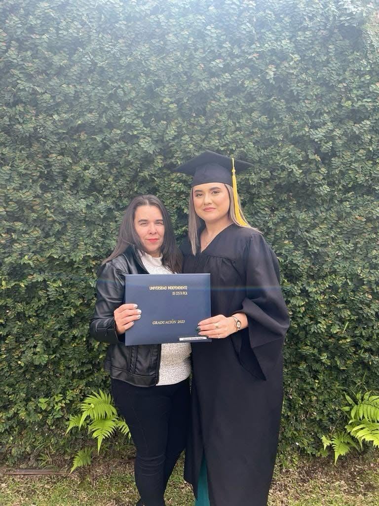 Vecina de Aserrí enfrentó sus miedos y ahora inspira a otras mujeres.