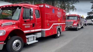 Explosión de cilindro de gas en soda provocó graves quemaduras a una mujer