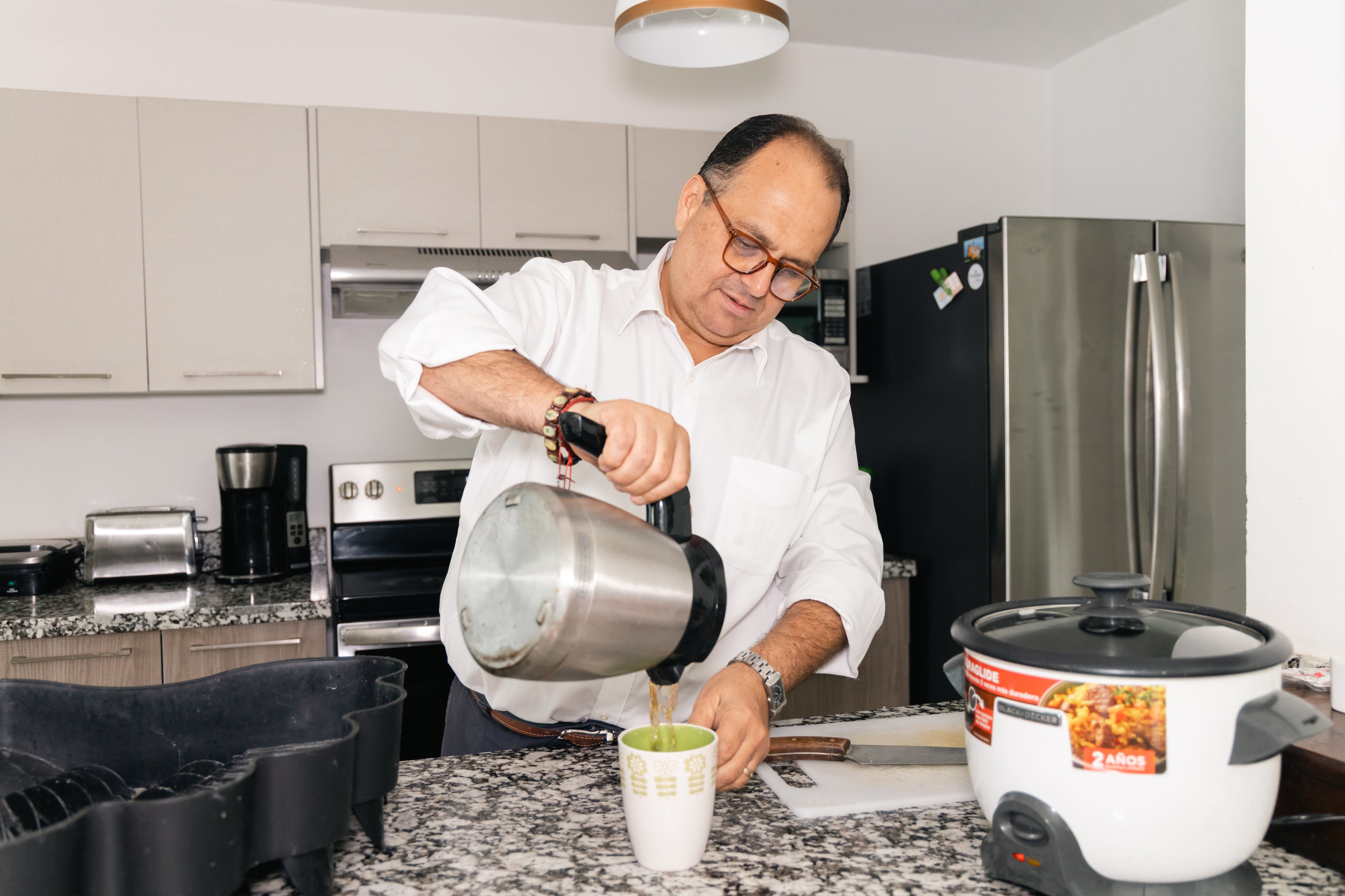 Claudio Alpízar, candidato presidencial del Partido Esperanza Nacional