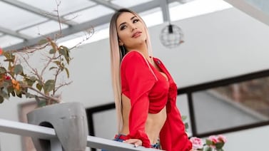 Melissa Mora presumió foto junto a dos grandes artistas con los que compartió en Teletón