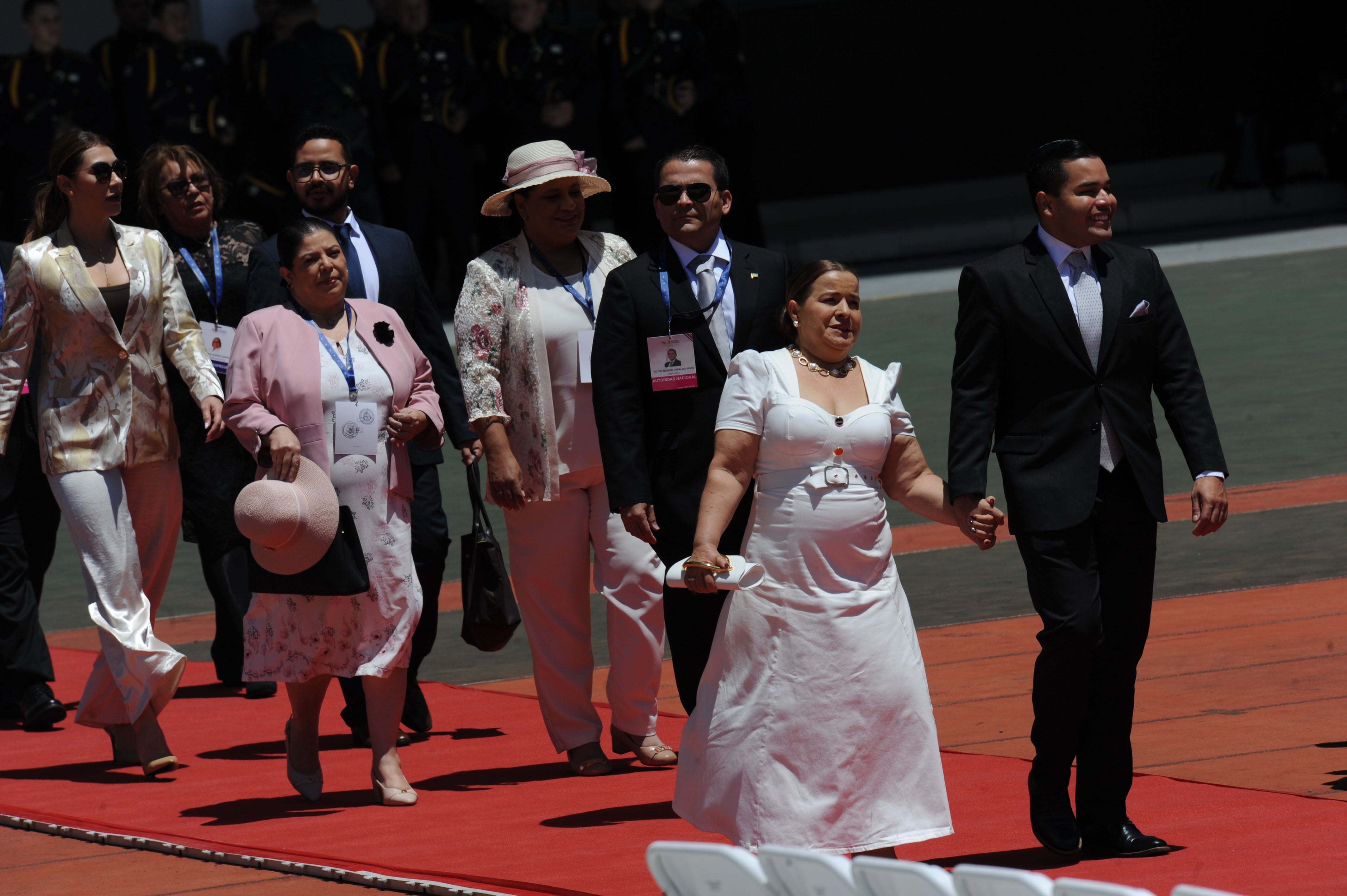 08/05/2026 San José, Sabana, Estadio Nacional traspaso de poderes en Costa Rica para el periodo 2026-2030, donde la Sra Laura Fernández Delgado asumirá la presidencia número 50 del país. La ceremonia, que marcará la transición de Rodrigo Chaves a la nueva administración, incluirá actos protocolarios y culturales. Fotografía: Marvin Caravaca.