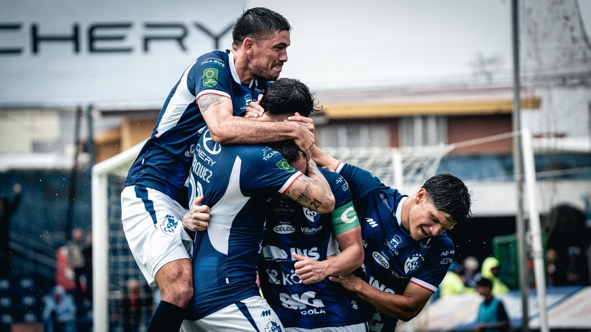 Cartaginés remontó el juego ante Liberia
