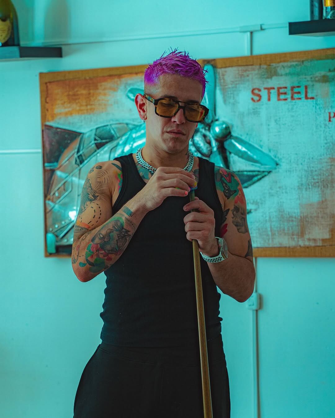 Lenny Tavárez es uno de los artistas del momento.