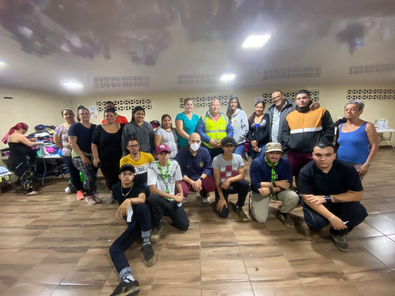 Inundaciones afectan Desamparados. Foto Lisandro Porras.