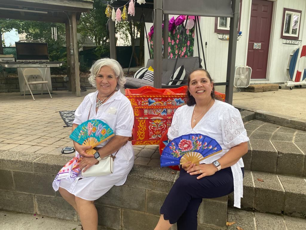 El Día de las Madres se celebró muy a la tica en Atlanta, Estados Unidos, ya que se organizó un lindo evento en medio de un olorcito muy a nuestra tierra costarricense.