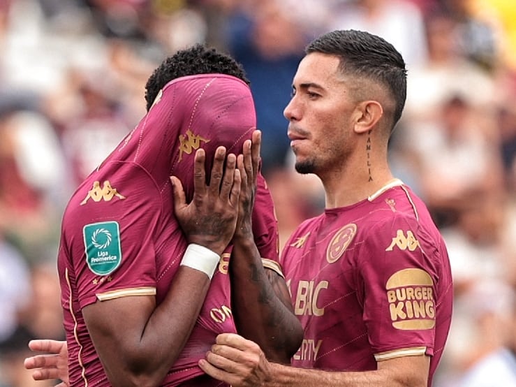 12/04/2026/ juego entere Deportivo Saprissa vs Municipal Liberia por la Liga a Promerica en el estadio Ricardo Saprissa/ foto John Durán