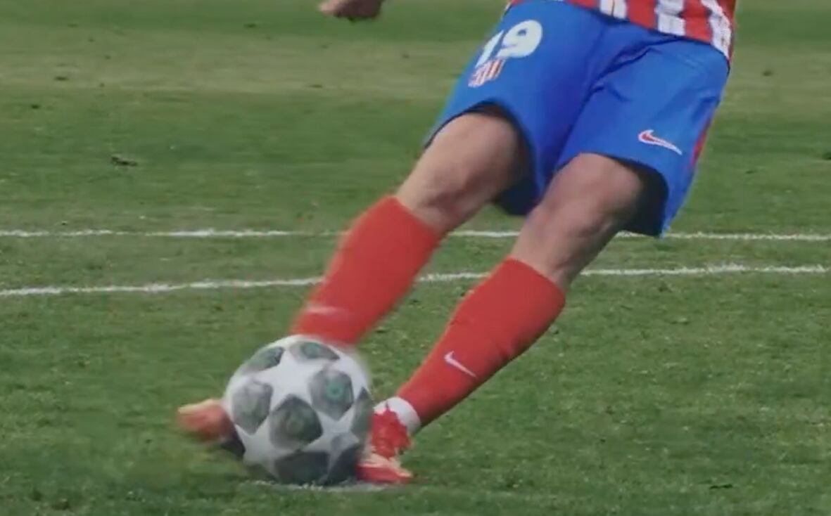 Esta es la imagen del penal que tiene a muchos debatiendo.
