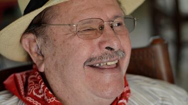 Lencho Salazar hizo dos peticiones antes de morir y su familia las cumplirá