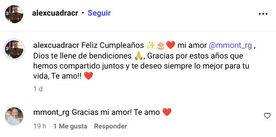 Shirley Álvarez y Alexánder Cuadra se divorciaron el 27 de octubre del 2022 tras 18 años de matrimonio