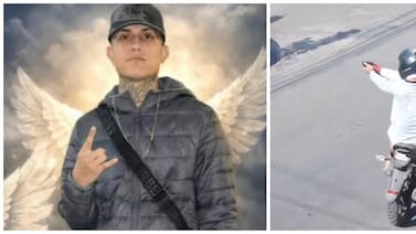 OIJ revela aterrador video de cómo sicario descargó su arma contra muchacho a plena luz del día
