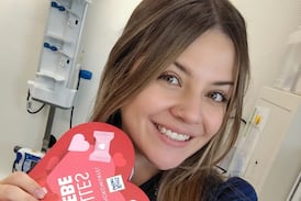 Joven le cumplió promesa a su abuelita de ser enfermera e irse a trabajar a Alemania