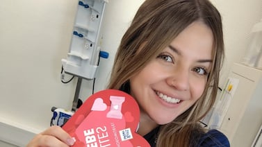 Joven le cumplió promesa a su abuelita de ser enfermera e irse a trabajar a Alemania