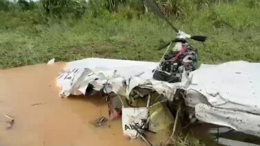 Se confirma lo peor para piloto que cayó en ultraligero a un río
