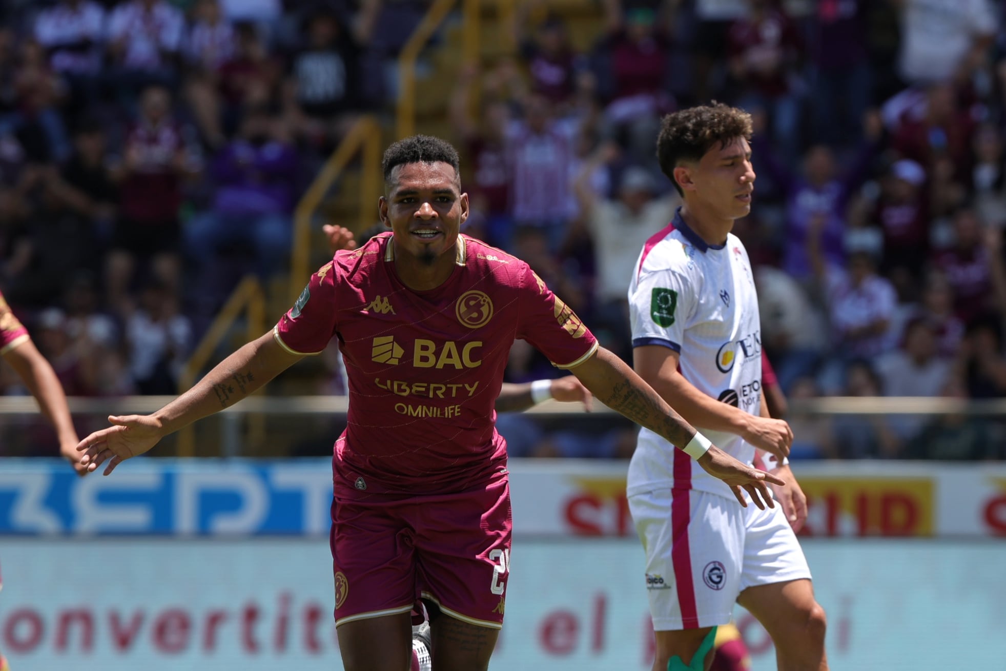 Saprissa vs Guadalupe