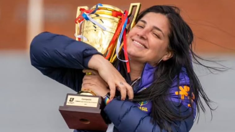 Lindsey Camila futbol femenino