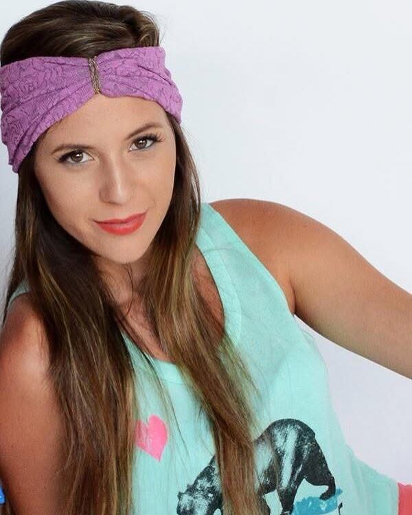 Mimi Ortiz dejó ver algunas fotos del recuerdo de cuando estaba en sus “veintes”