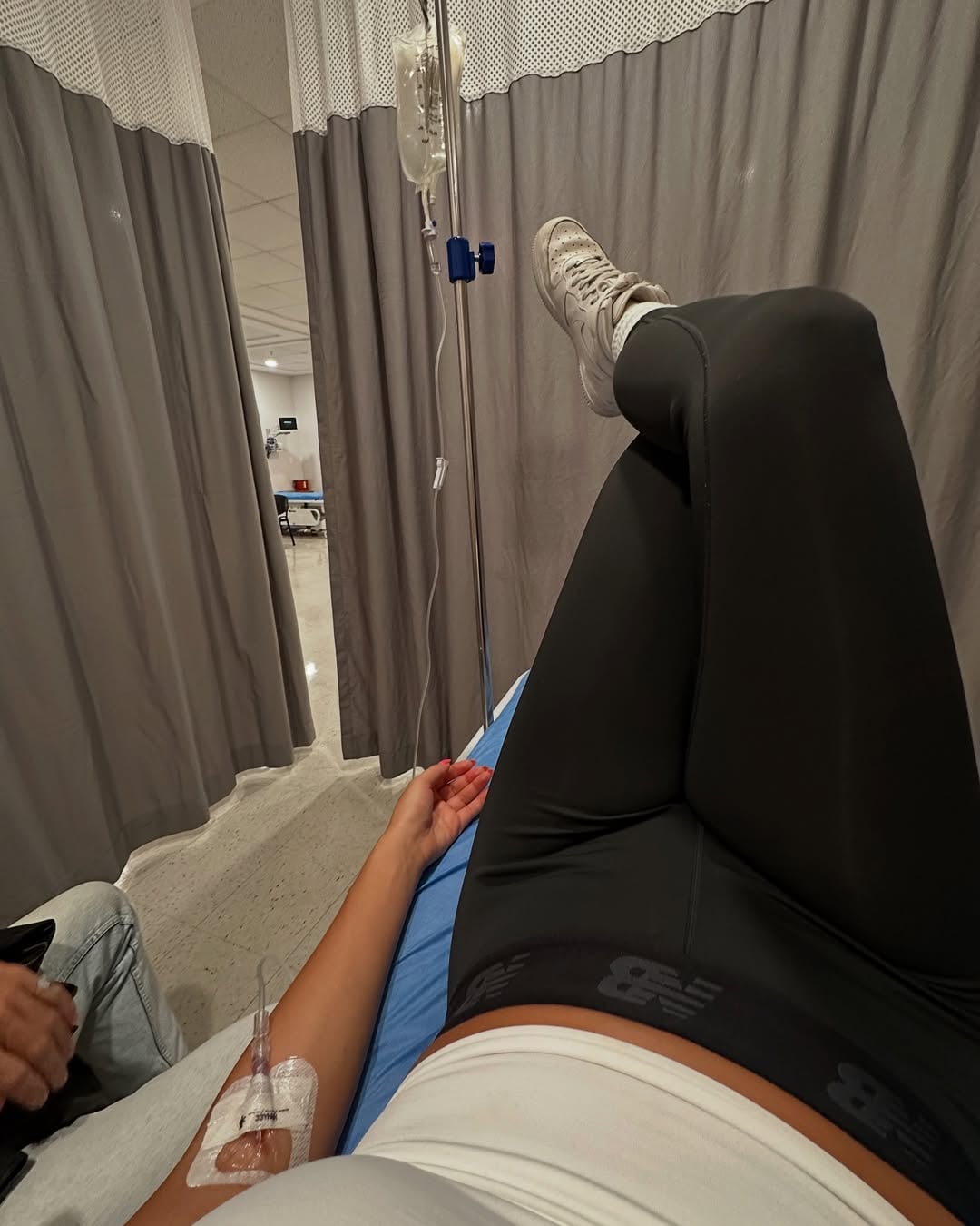 Karina Ramos estuvo hospitalizada hace unos días, pero no dijo nada sino hasta este martes cuando hizo un resumen de todas las cosas que pasaron en su vida en las últimas dos semanas.