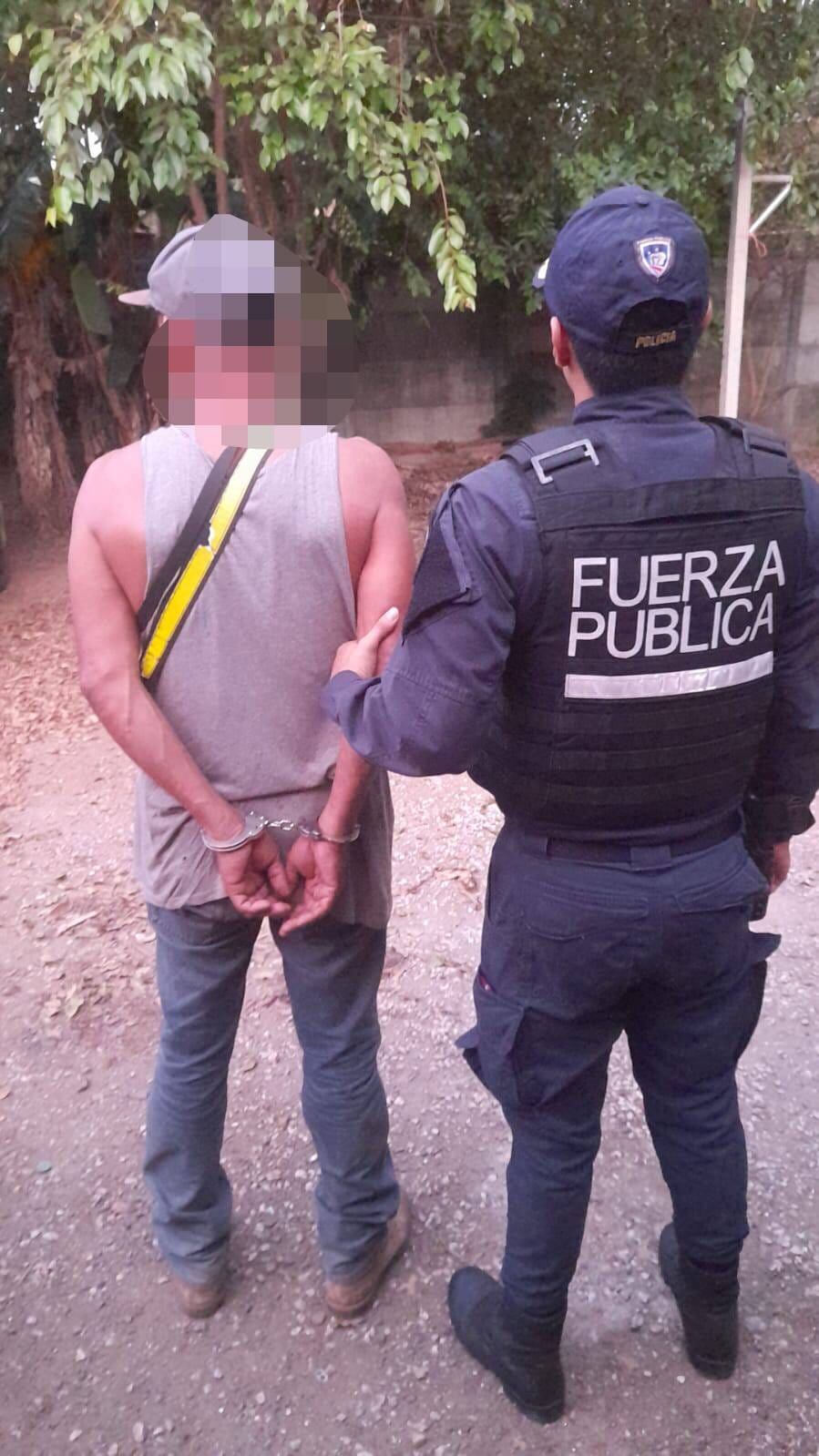 Fuerza Pública detiene a dos sospechosos de perpetrar un doble homicidio