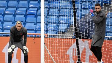 El PSG dio malas noticias sobre Keylor Navas