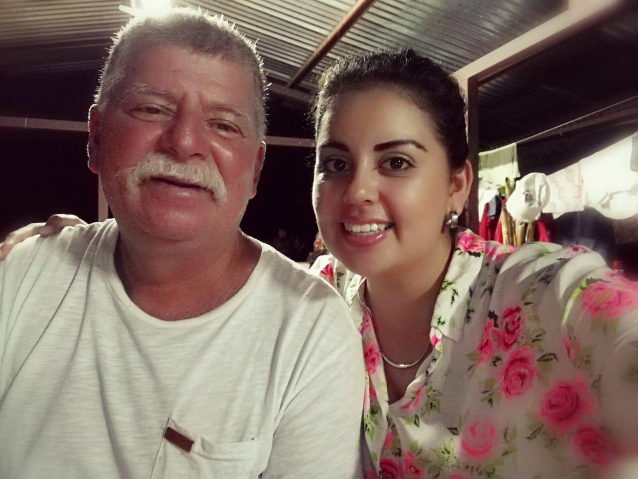 Wilberth Vargas, operario de retroexcavadora que falleció al ser arrastrado por cabeza de agua en San Carlos. Foto cortesía María Eugenia Vargas.