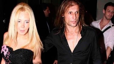 “Claudio Paul Caniggia es homosexual”, dice la expareja del crack argentino