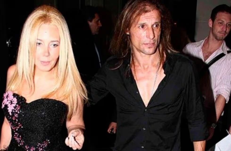 Mariana Nannis y Claudio Paul Caniggia