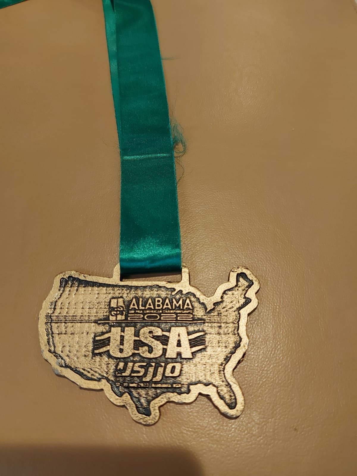 Andrés Fontana, tico que ganó competencia de Para-Jijitsu en Estados Unidos. Cortesía.