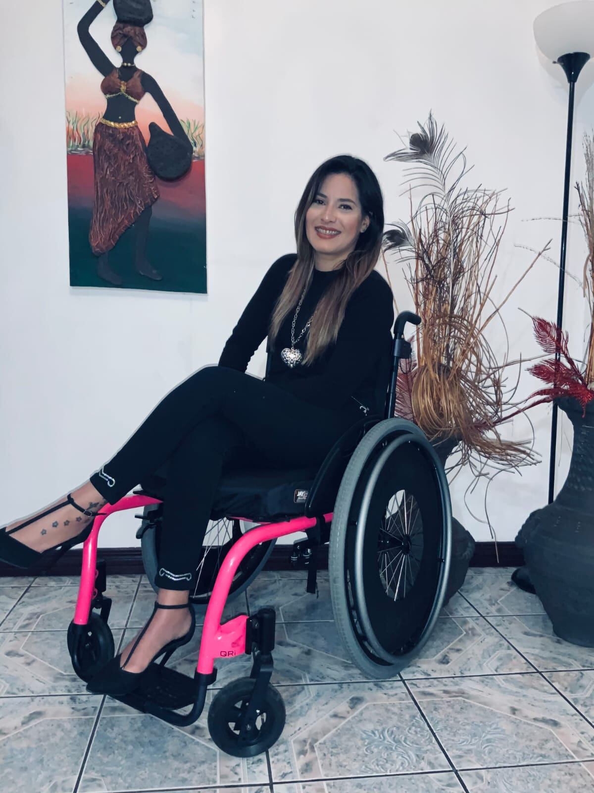 Daniela Calero, sobreviviente a balacera en Terramall. Foto cortesía Daniela Calero.