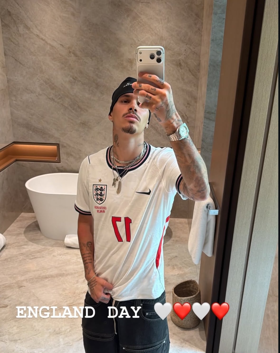 Romeo Beckham