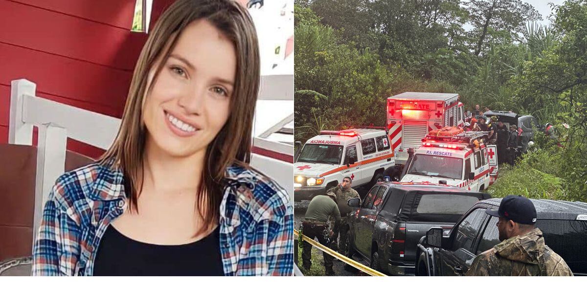 A la 1:45 p. m. de este viernes se confirmó que el cuerpo en las cercanías del túnel Zurquí era de Kimberly Araya.