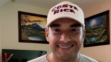 Gustavo Díaz, de Repretel, llama a votar: “Literalmente, es todos por Costa Rica”