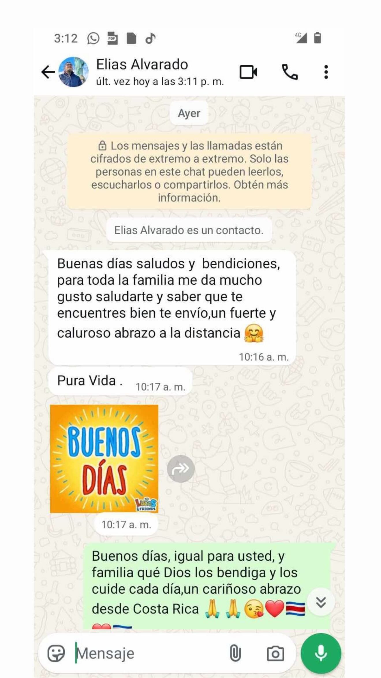 Elías Alvarado vive una experiencia bastante amarga desde la tarde de este jueves cuando fue informado de una situación de la que es víctima y de la que él estaba, como dicen, “detrás del palo”.