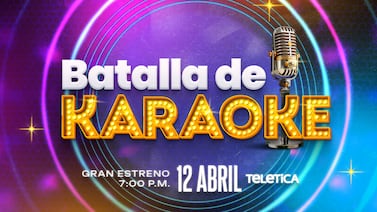 Mauricio Hoffmann aparece a última hora en Batalla de Karaoke