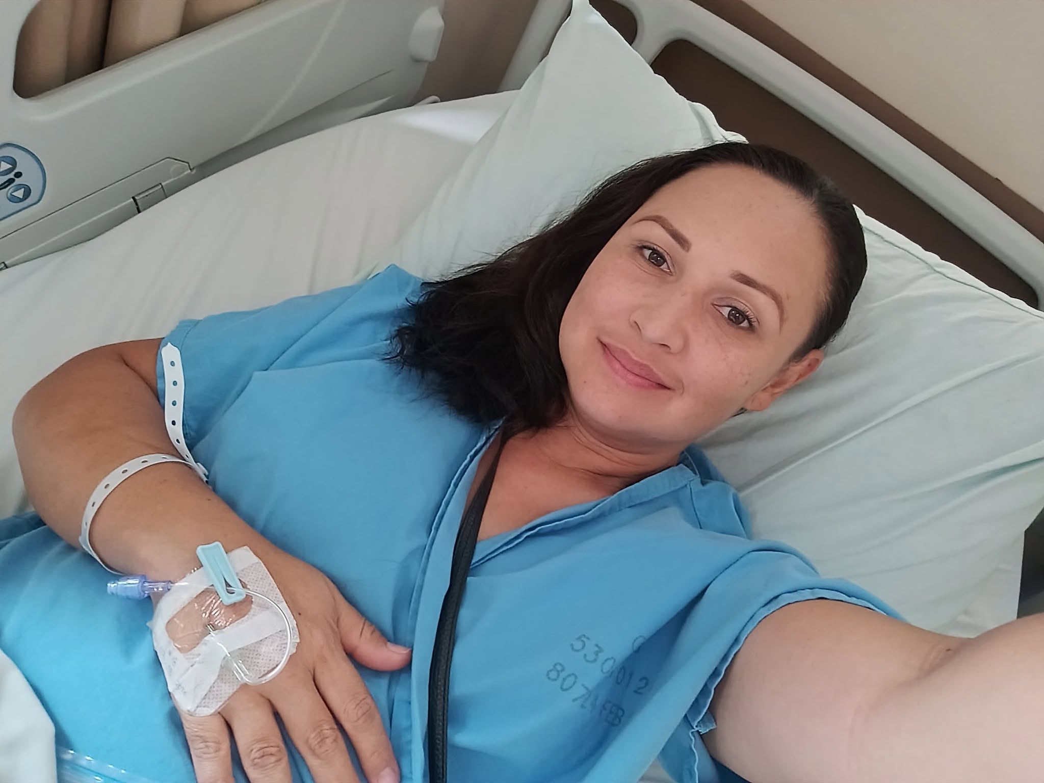 Maryzza Paloban enfrenta una nueva prueba de salud, 11 años después de superar un cáncer de mama.