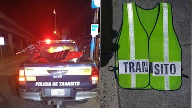 Quinceañero se disfrazó de tráfico para Halloween y la travesura le salió bien cara