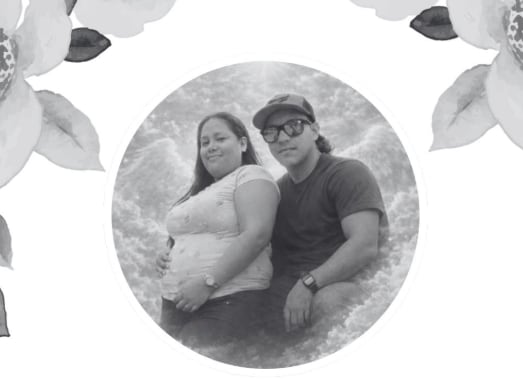 Noel Arcia y Kerin Ruth Artiaga esposos fallecidos en accidente en La Cruz