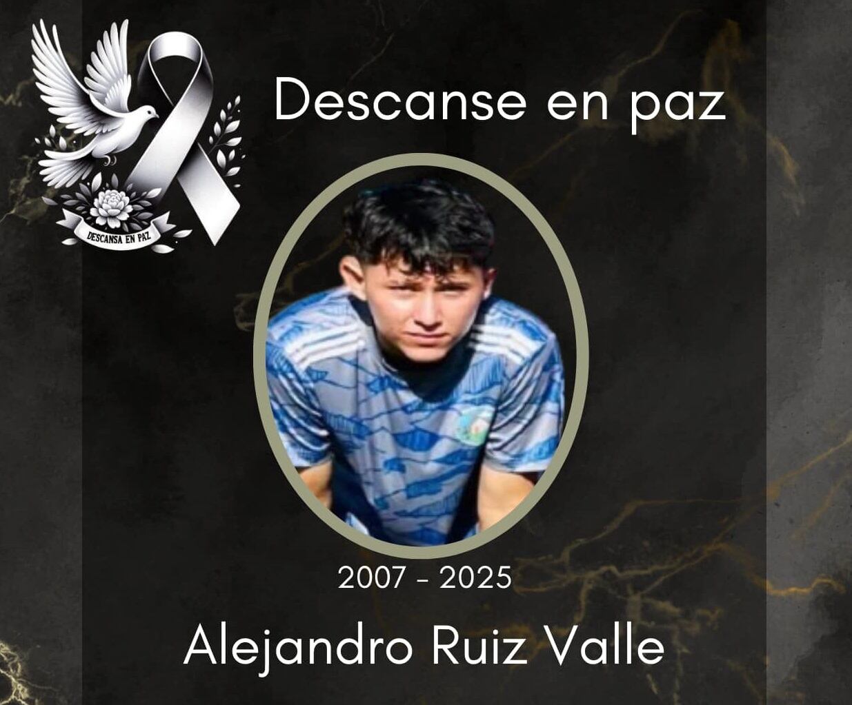 Alejandro Ruiz Valle, joven que murió por una descarga eléctrica en Guatuso. Imagen autorizada por su hermana.