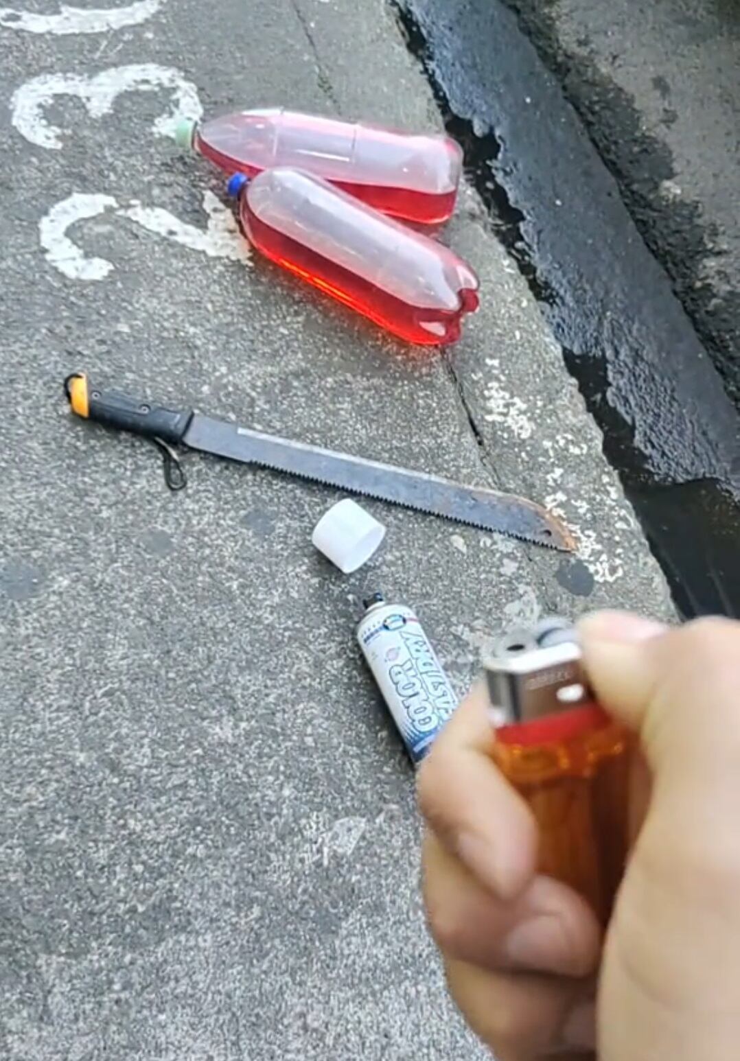 El venezolano es muy conocido en redes sociales, donde pasa subiendo videos. Captura de video de Tiktok.