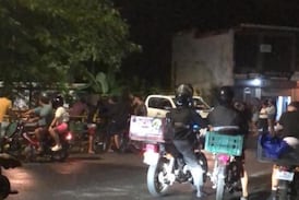 Hombre intentó refugiarse en una vivienda, pero sicarios lo persiguieron hasta matarlo