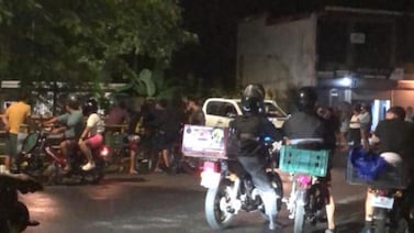 Hombre intentó refugiarse en una vivienda, pero sicarios lo persiguieron hasta matarlo