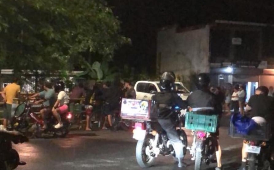 Según el OIJ, Fonseca fue asesinado a balazos por dos hombres. Foto Noticias Limón.