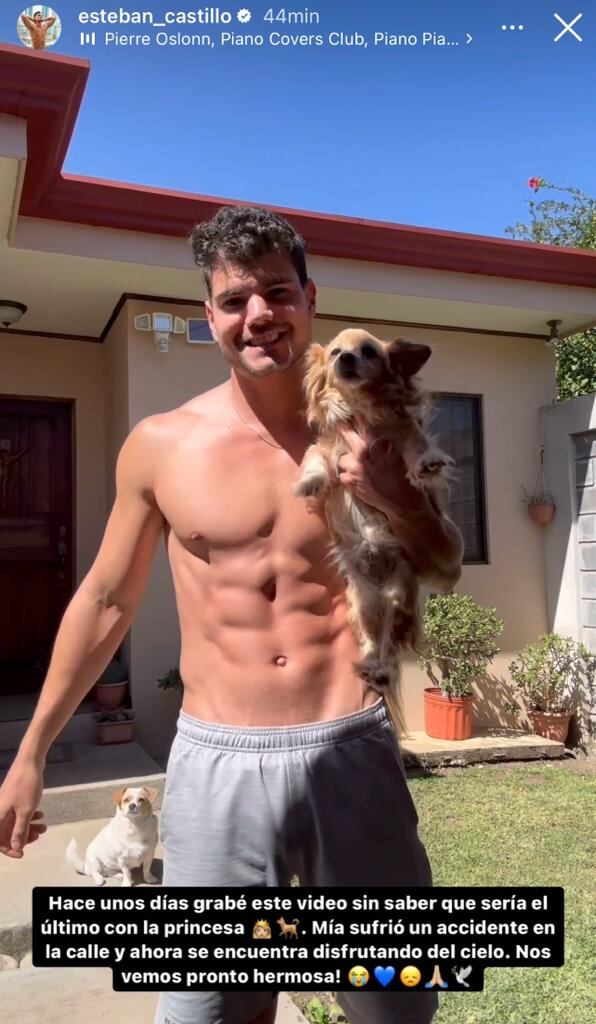 Los gemelos Douglas y Esteban Castillo y María Jesús Prada