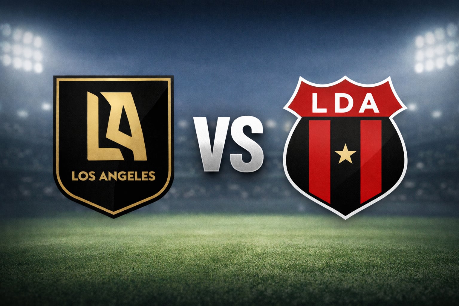 Alajuelense visitará a Los Angeles FC en los octavos de final de la Concachampions.