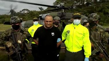 Otoniel el narco colombiano de la cocaína al que compararon con Pablo Escobar