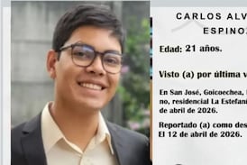 Familiares de joven chef que estaba desaparecido confirman que fue encontrado con vida