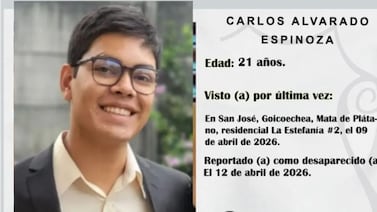 Familiares de joven chef que estaba desaparecido confirman que fue encontrado con vida