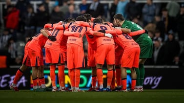Un agónico milagro rescata al Barcelona ante Newcastle en la ida de octavos de Champions League