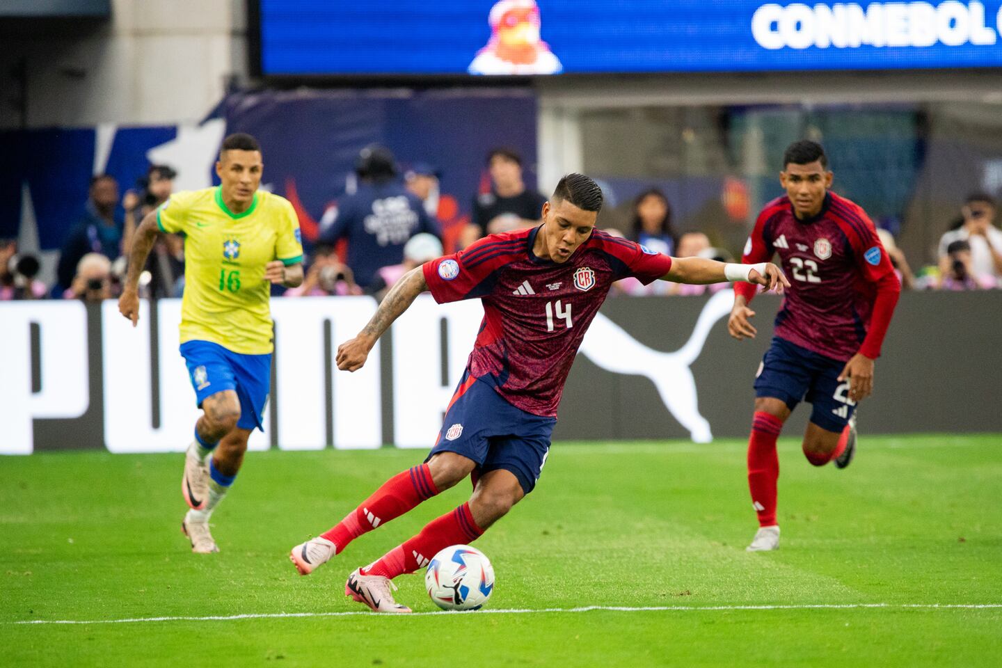 Costa Rica vs. Colombia ¿A qué hora y por qué canales se puede ver el ...